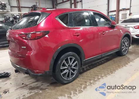 2017 Mazda Cx-5 Grand Touring из США, поврежденный, VIN JM3KFBDL1H0220791